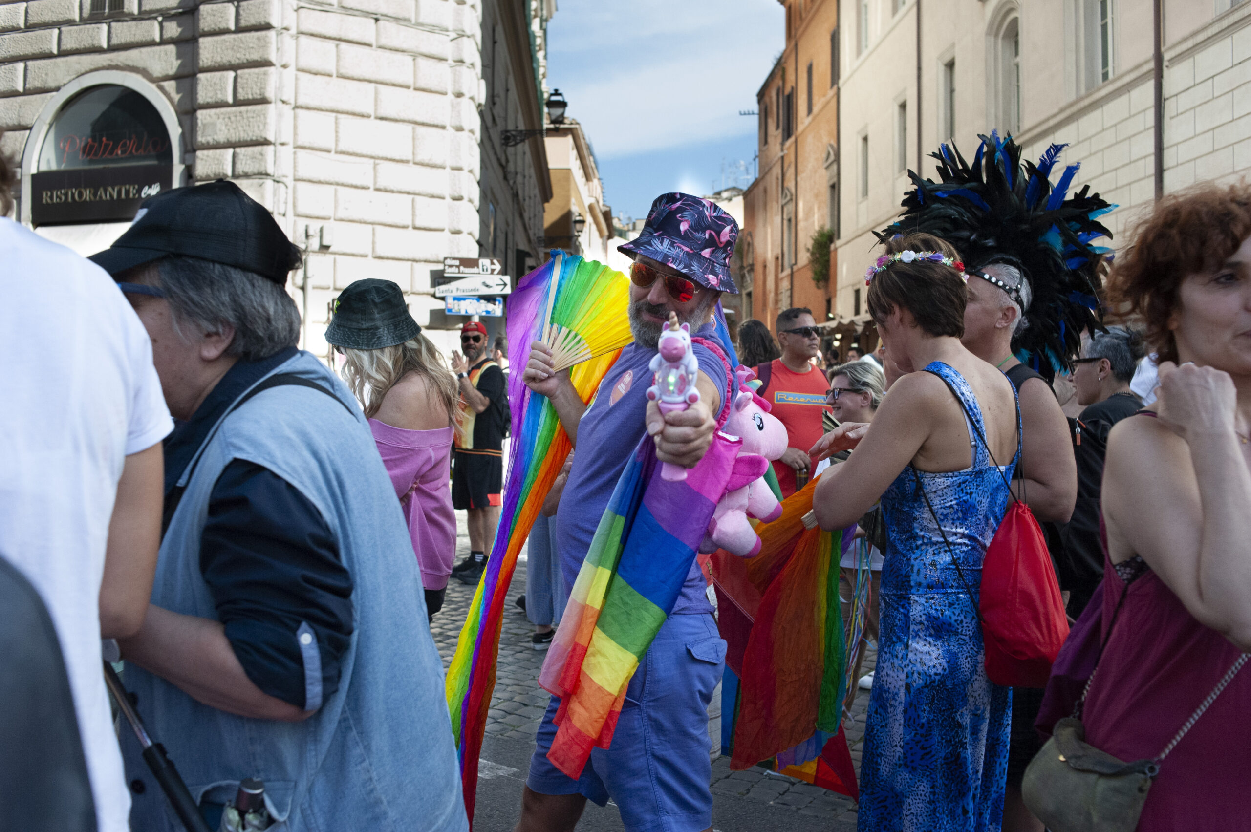 Peaceful Pride 2023 in Rome